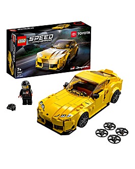 LEGO Speed Champions Toyota GR Supra Racing Car Toy 76901