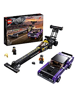 LEGO Speed Champions Dragster & Muscle 2 Race Cars 76904
