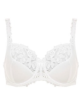 Fantasie Belle Balcony Wired Bra White