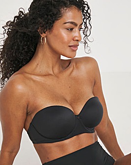 Figleaves Smoothing High Waisted Thong - Black