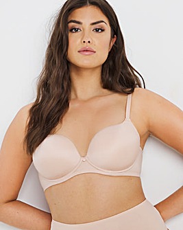 Figleaves Smoothing Sweetheart Full Cup Underwired T-Shirt Bra B-H