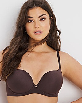 Figleaves Smoothing Sweetheart Full Cup Underwired T-Shirt Bra B-H