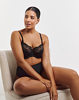 Panache Andorra Full Cup Wired Bra Black