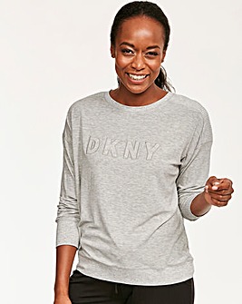 DKNY Core Essentials Long Sleeve Top