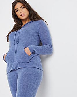 Figleaves Bliss Cashmere Zip Hoody