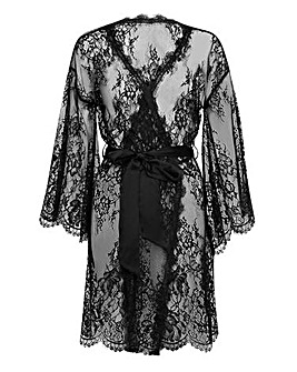 Figleaves Gigi Galloon Lace Robe