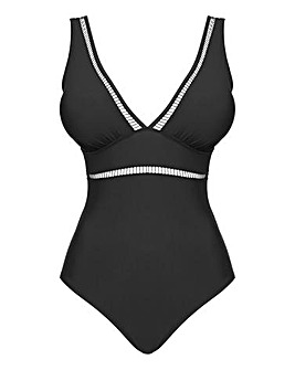 Figleaves Icon Milan Non Wired Shaping Swimsuit