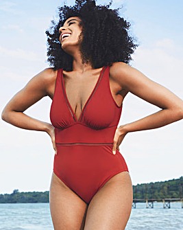 Figleaves Icon Milan Non Wired Shaping Swimsuit