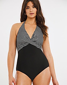 Figleaves Underwired Tummy Control Swimsuit