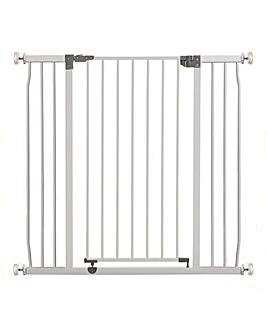 Dreambaby Liberty Xtra Tall Xtra Wide Hallway Metal Safety Gate Pressure Mounted