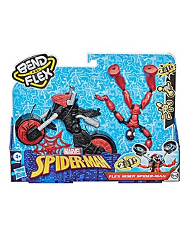 Marvel Avengers Bend & Flex - Rider Spider-Man