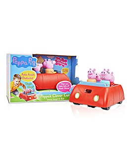 Peppa's Pigs Clever Car