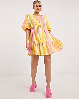 Nobody's Child Vienna Abstract Mini Dress