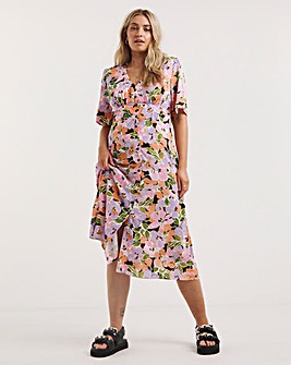 Nobody's Child Alexa Midi Dress