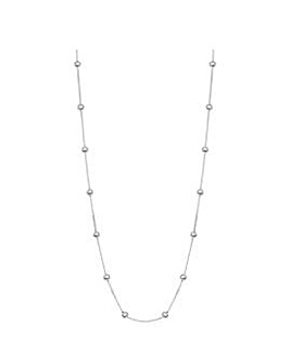 Simply Silver Sterling Silver 925 Ball Chain Necklace