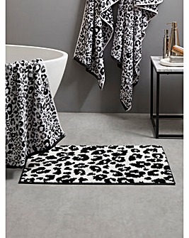 Fusion Animal Print Bath Mat