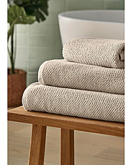 Silentnight Popcorn Pack of 2 Towels
