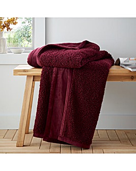 Catherine Lansfield So Soft Boucle Throw