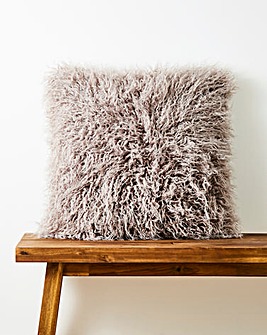 Mongolian Faux Fur Cushion