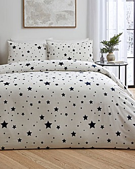 Winter Brushed Stars