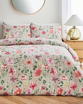 Posy Bloom Trail Duvet Cover Set