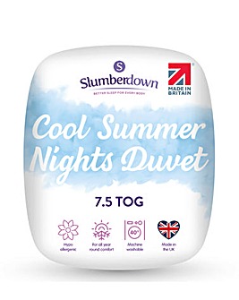 Slumberdown Cool Summer Nights 7.5 Tog Duvet