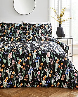 Spring Florals Duvet Cover Set