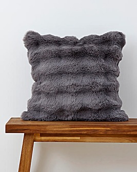 Bubble Faux Fur Cushion