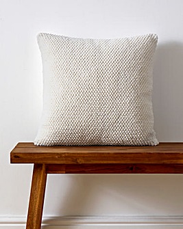 Bobble Fleece Cushion