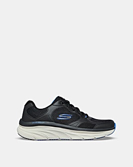 Skechers Dlux Walker Mainstream Extra Wide Fit Trainers