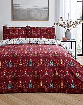 Nutcracker Duvet Cover Set