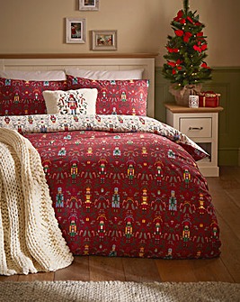 Nutcracker Duvet Cover Set