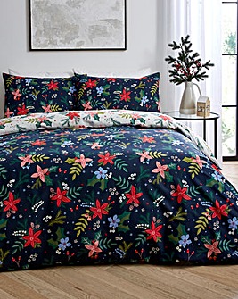 Noelle Floral Duvet Cover Set