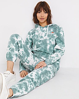 ellesse moletom com capuz damen pink