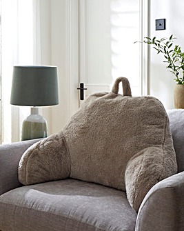 Cuddle Fleece Back Cushion