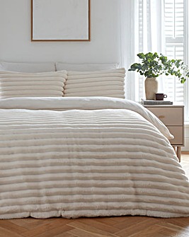 Oakley Fleece Duvet Cover Set