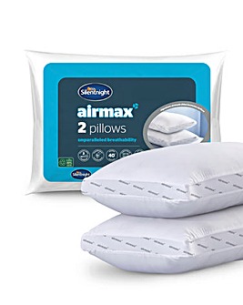 Silentnight 2 Pack Airmax Pillow