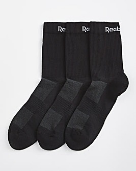 Reebok Core Inside Sock 3 Pack