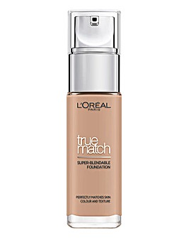 L'Oreal True Match Liquid Foundation With Hyaluronic Acid 4.N Beige