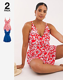 Value 2 Pack Swimdresses