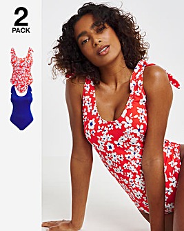 Value 2 Pack Swimsuits