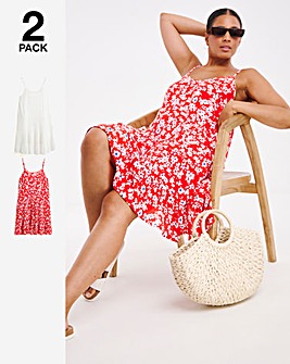 Value 2 Pack Beach Dresses