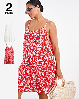 Value 2 Pack Beach Dresses