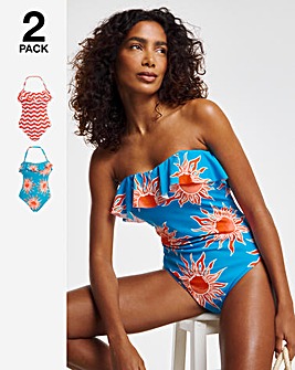 Value 2 Pack Swimsuits