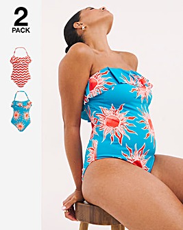 Value 2 Pack Swimsuits