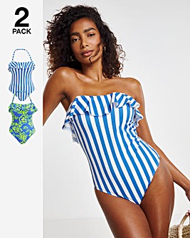 Value 2 Pack Swimsuits