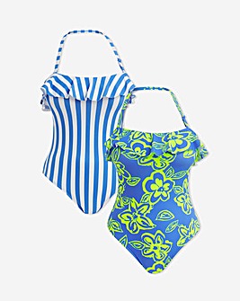 Value 2 Pack Swimsuits