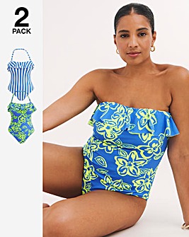 Value 2 Pack Swimsuits