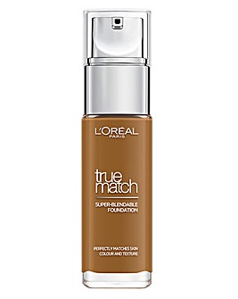 L'Oreal True Match Liquid Foundation With Hyaluronic Acid 8.N Cappuccino