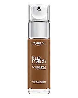 L'Oreal True Match Liquid Foundation With Hyaluronic Acid 9.C Deep Cool